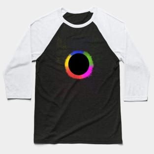 Neon Eclipse Baseball T-Shirt